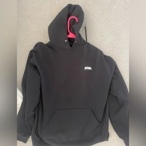 Black hazel boutique hoodie